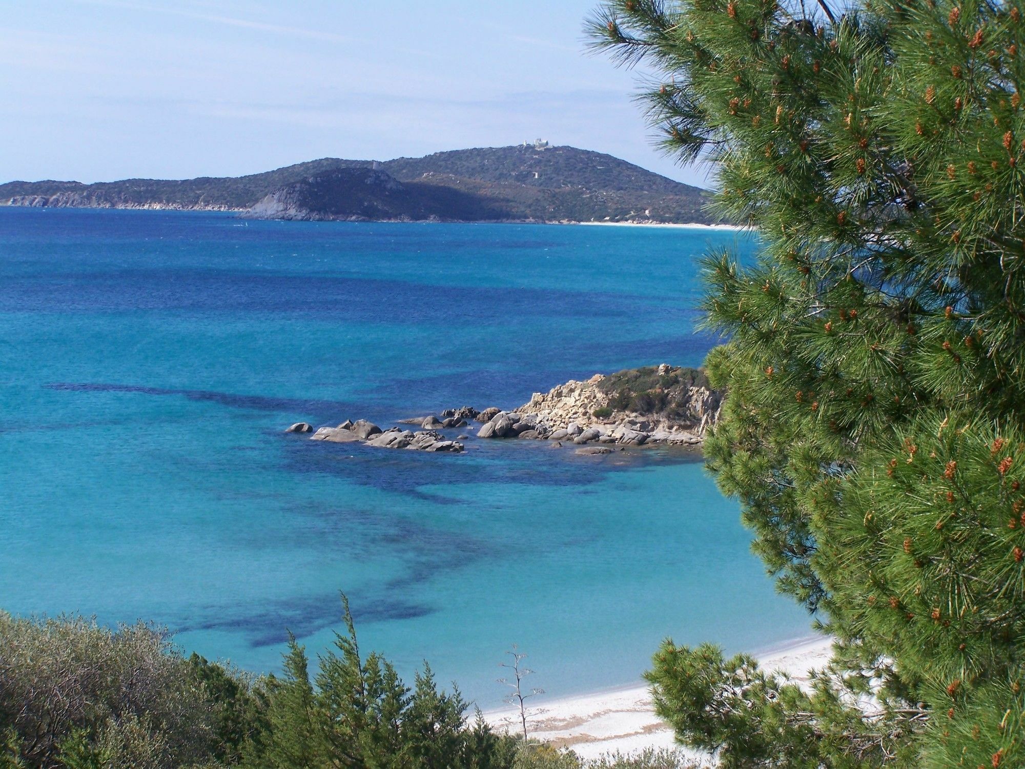 Castelletto Beach Villasimius Dış mekan fotoğraf
